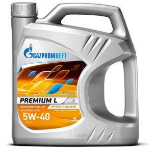 Масло Gazpromneft  Premium L  5w40 (4л/3,43кг)
