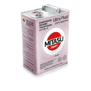 MJ 329(1/6) Жидкость для АКПП MITASU CVT ULTRA FLUID (for HONDA HMMF) (4л)