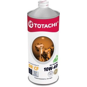 Масло TOTACHI Eco Gasoline SN/CF 10W-40 1л.