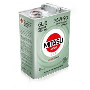 MJ-410 100%  Масло трансмисcионное MITASU GEAR OIL GL-5 75w-90  (1л)