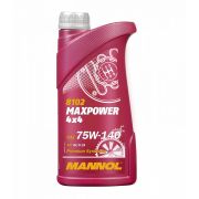 Масло Mannol GL-5 Maxpower SAE 75W140 1 л