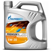 Масло Gazpromneft  Premium L  5w30 (4л/3,44кг)