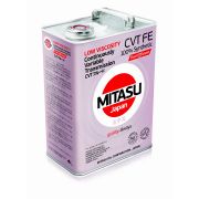 MJ 311 100%S Масло трансмиссионное MITASU CVT FLUID FE (4л)