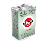 MJ-411 100%  Масло трансмисcионное MITASU GEAR OIL GL-5 75w-90 LSD (1л)