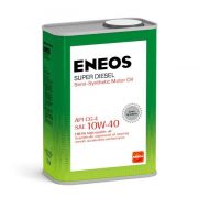 Масло ENEOS супер дизель полусинтетика 10/40 CG - 4 0.94л.