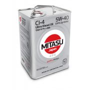 MJ 212 (1/6) Масло MITASU ULTRA  DIESEL CI-4 5w-40 (4л)