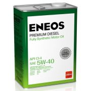 Масло ENEOS Premium Diesel CI-4 Synt 5/40 4л.