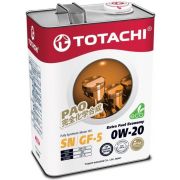 Масло TOTACHI Extra Fuel Economy Fully Synthetic Motor Oil SN 0W-20 1 л.
