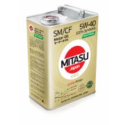 MJ -M12 Масло MITASU MOLY-TRIMER SM 5w-40 (4л)