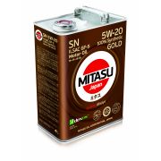 MJ 100 Масло MITASU COLD SN 5w-20 (4л)