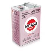 MJ 321 Жидкость для АКПП MITASU ATF III H  (4л)